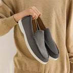 Bélvoir™ Suede Loafers – Luxury Comfort in Every Step”