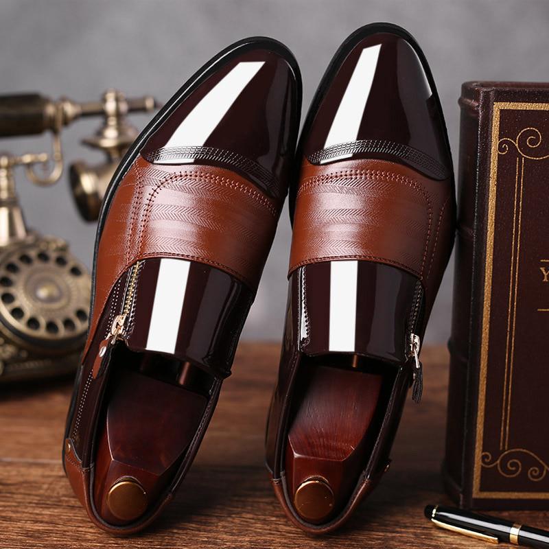 Bélvoir™ Luxury Leather Oxfords – Formal Elegance for Men