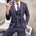 Bélvoir Prestige — Tailored Men’s 3-Piece Luxury Set