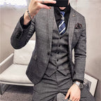 Bélvoir Prestige — Tailored Men’s 3-Piece Luxury Set