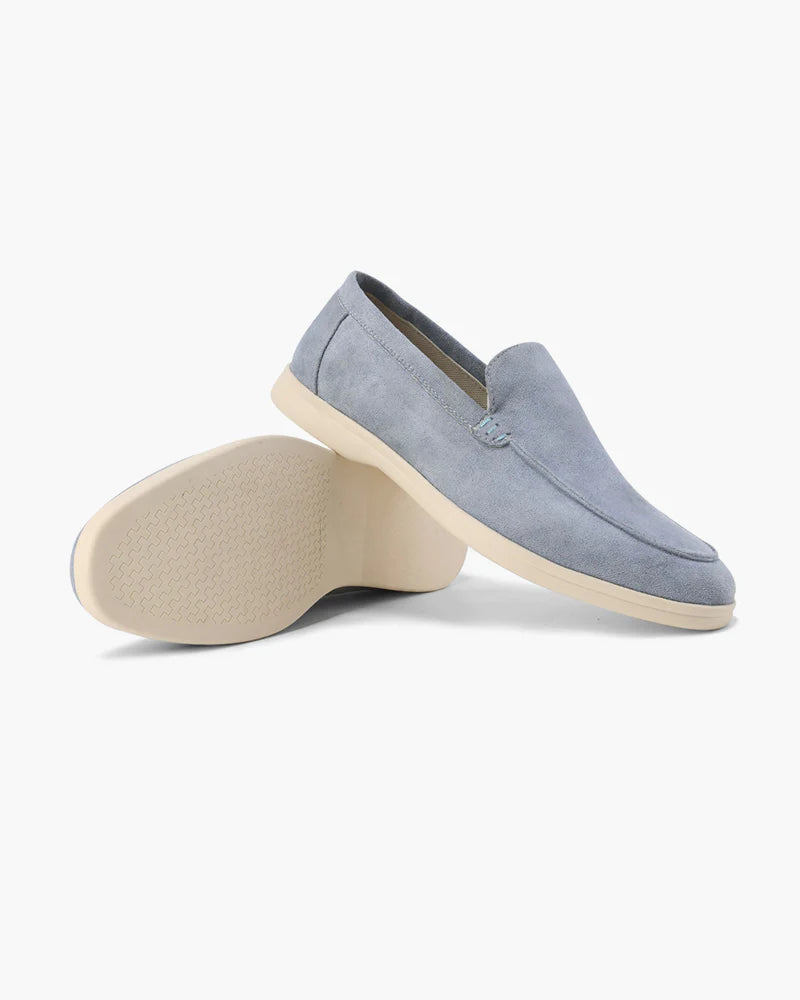 Bélvoir™ Suede Loafers – Luxury Comfort in Every Step”