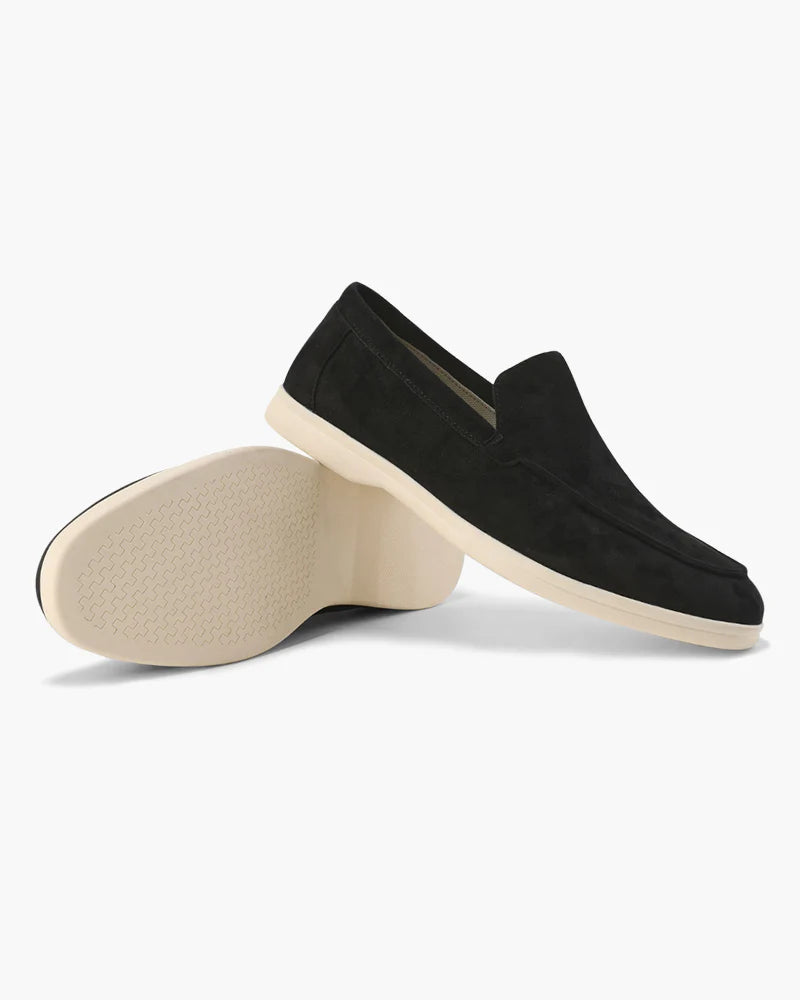 Bélvoir™ Suede Loafers – Luxury Comfort in Every Step”