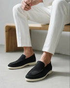 Bélvoir™ Suede Loafers – Luxury Comfort in Every Step”