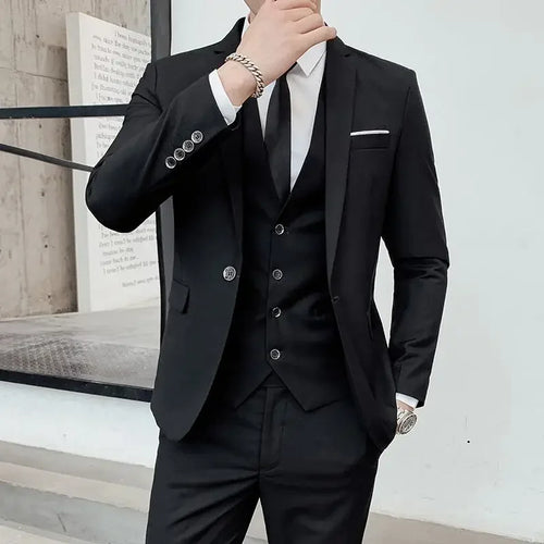 Bélvoir Signature 3-Piece Slim Fit Suit