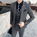 Bélvoir Prestige — Tailored Men’s 3-Piece Luxury Set