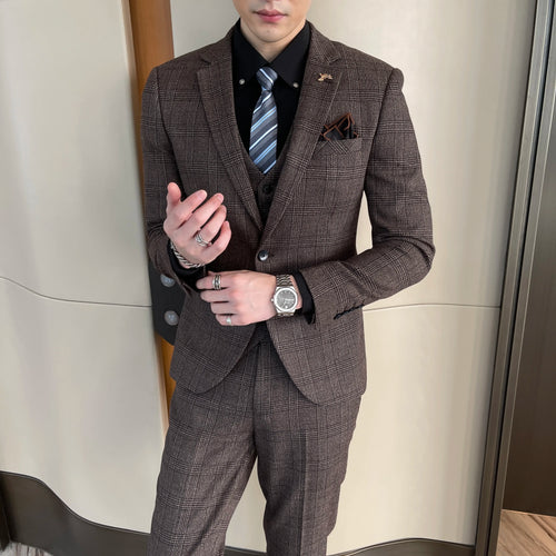 Bélvoir Prestige — Tailored Men’s 3-Piece Luxury Set