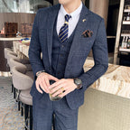 Bélvoir Prestige — Tailored Men’s 3-Piece Luxury Set