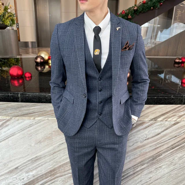 Bélvoir Prestige — Tailored Men’s 3-Piece Luxury Set