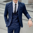 Bélvoir Signature 3-Piece Slim Fit Suit