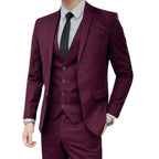 Bélvoir Signature 3-Piece Slim Fit Suit
