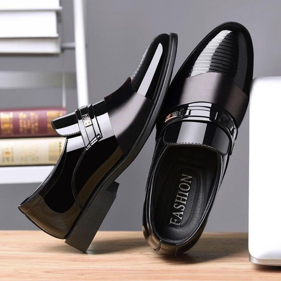 Bélvoir™ Luxury Leather Oxfords – Formal Elegance for Men