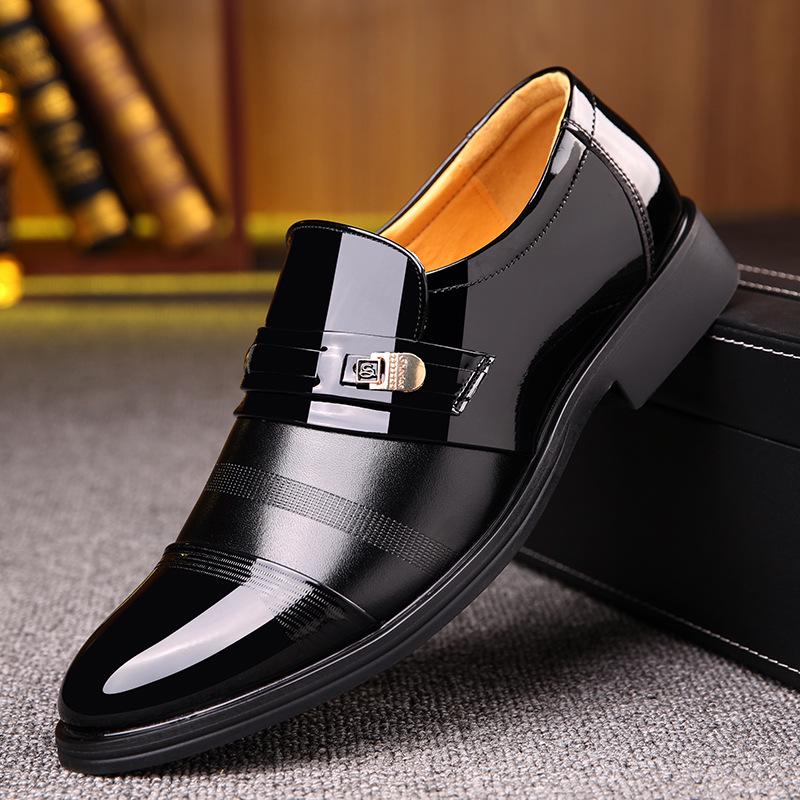 Bélvoir™ Luxury Leather Oxfords – Formal Elegance for Men