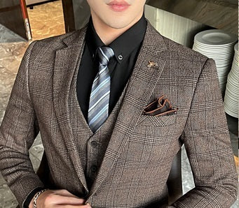 Bélvoir Prestige — Tailored Men’s 3-Piece Luxury Set