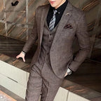 Bélvoir Prestige — Tailored Men’s 3-Piece Luxury Set