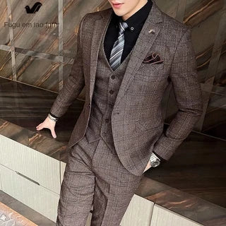 Bélvoir Prestige — Tailored Men’s 3-Piece Luxury Set